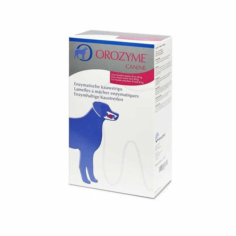 Petiscos dentais Ecuphar Orozyme para cães