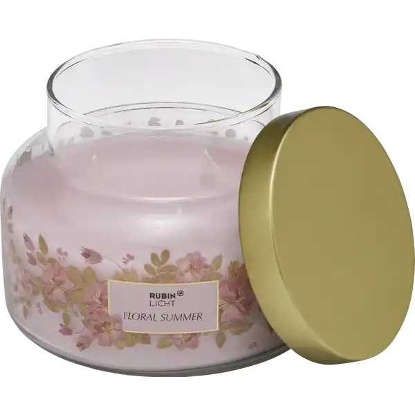 Duftkerze Trockenblumen Floral Summer