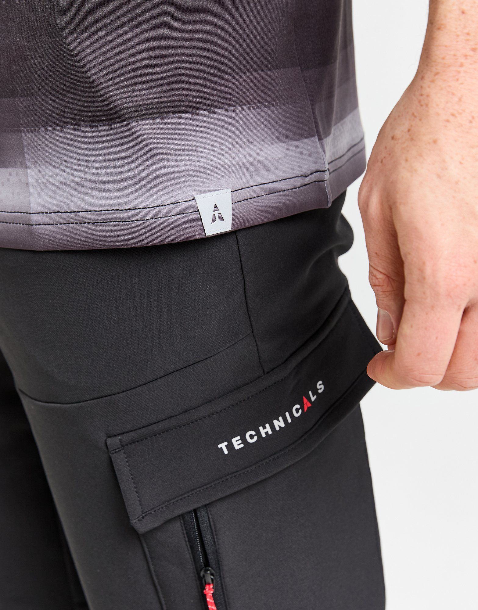 Technicals T-shirt Motion Homme