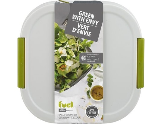FUEL - Boîte alimentaire Salade boxe - contenant à repas - fonction réfregirante avec...
