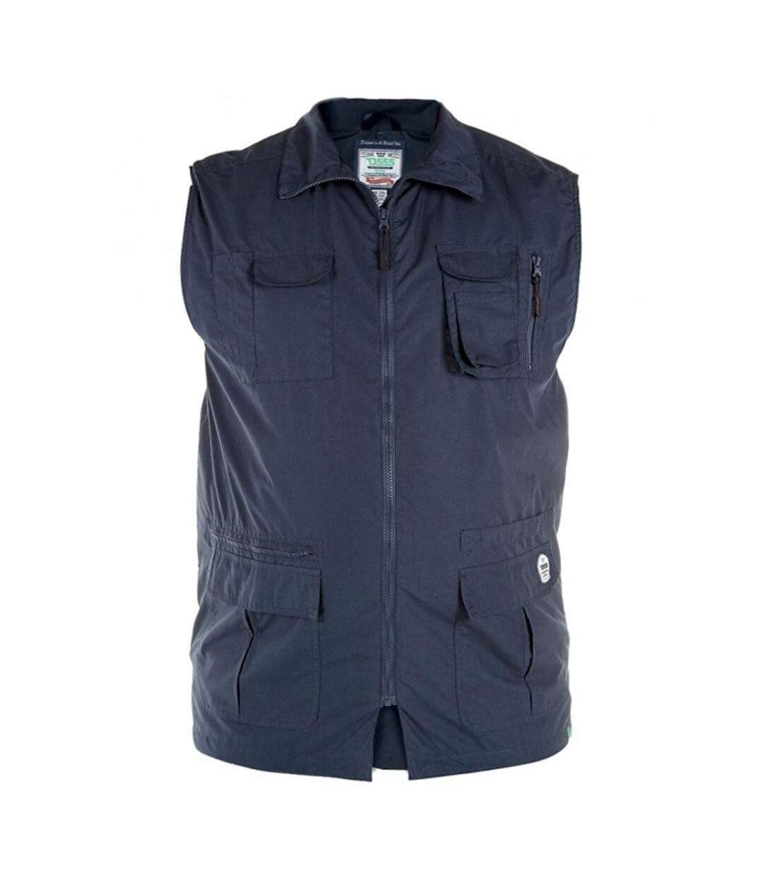 Duke - Veste sans manches ENZO - Homme (Bleu marine) - UTDC200