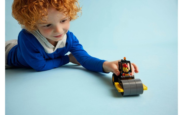 LEGO® Spielbausteine »Strassenwalze 60401«