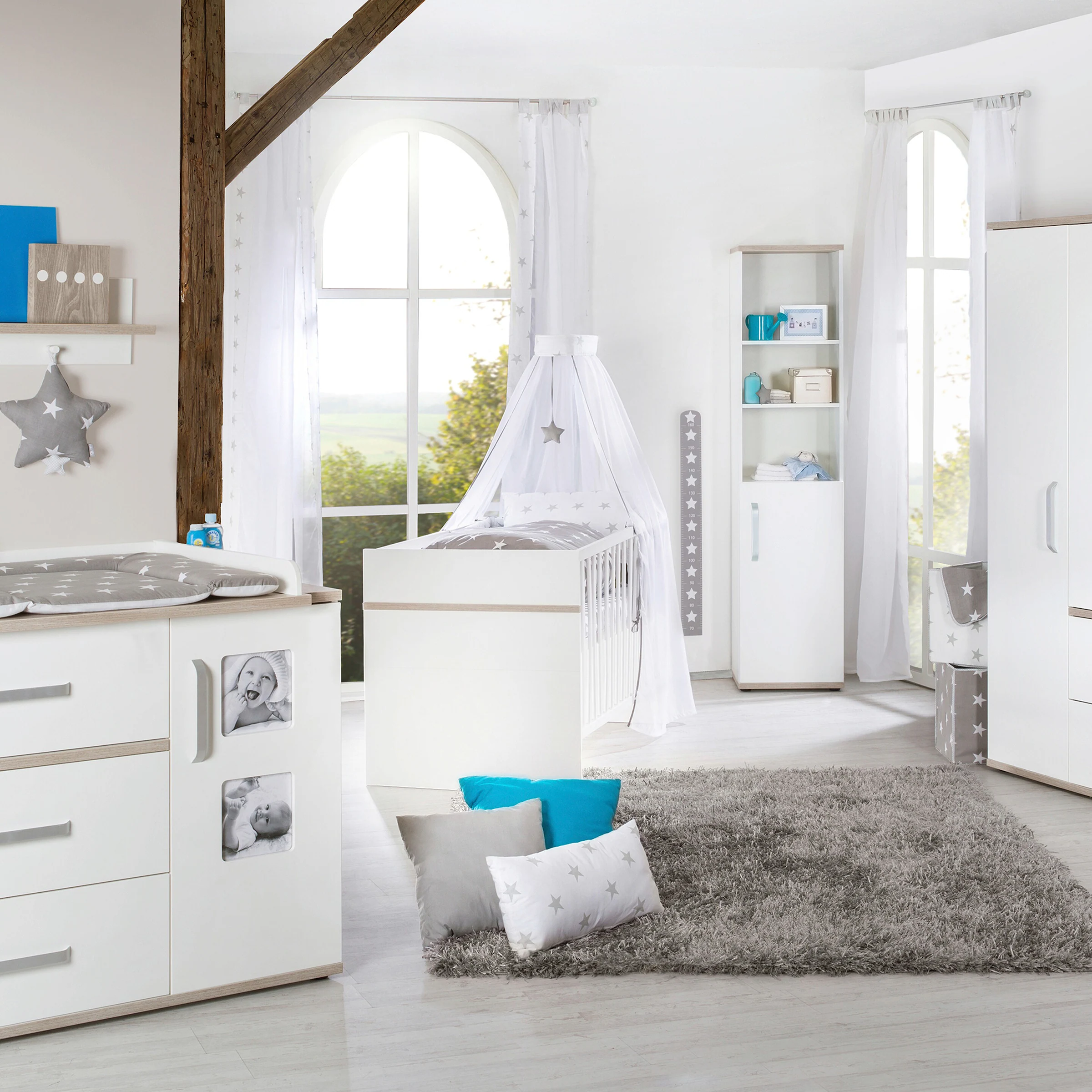 roba Kombi-Kinderbett, 70x140 cm Moritz