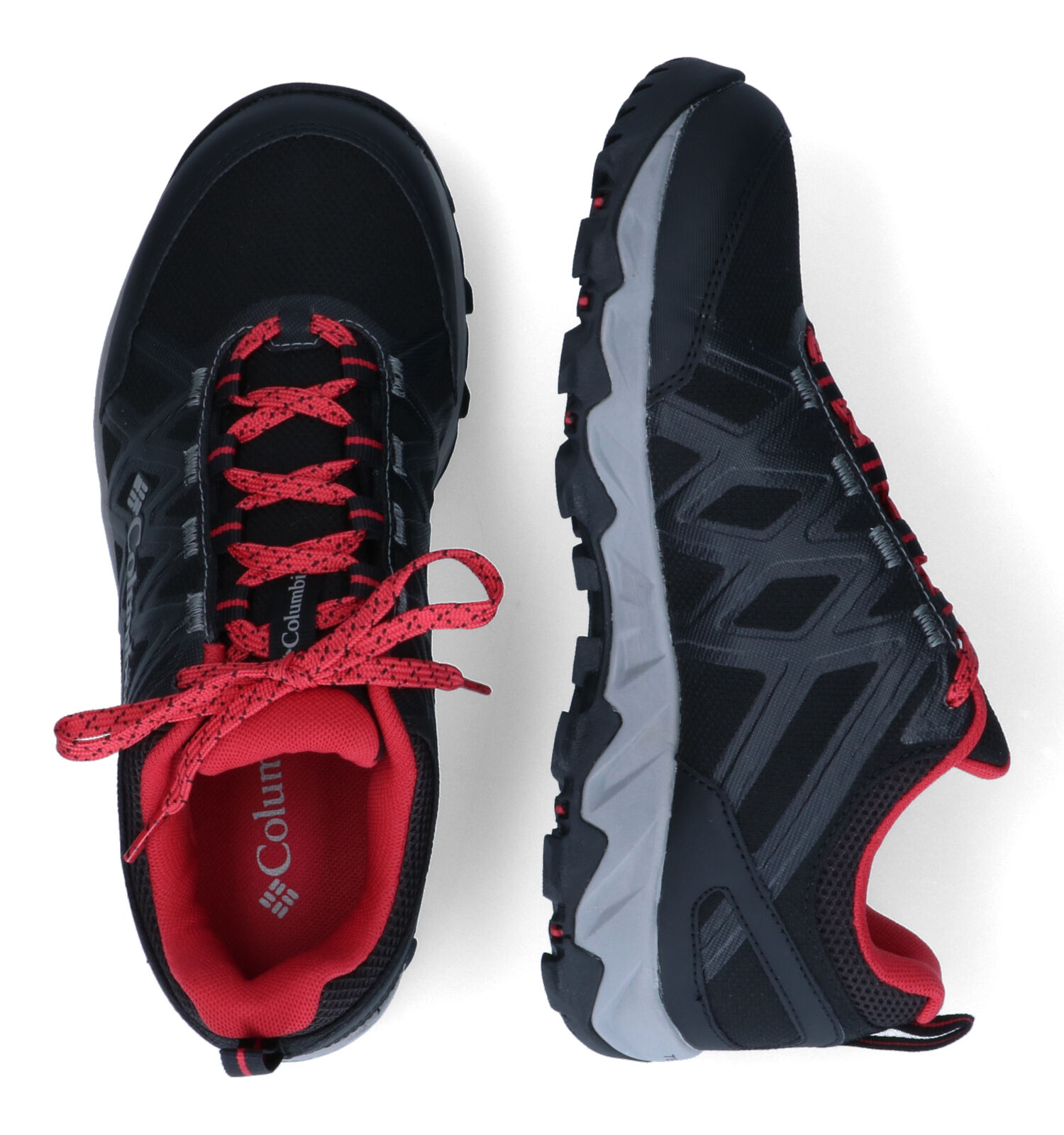 Wandelschoenen zwart