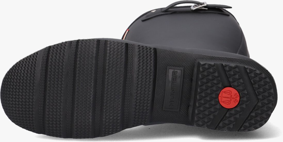 zwarte hunter regenlaarzen mens original tall