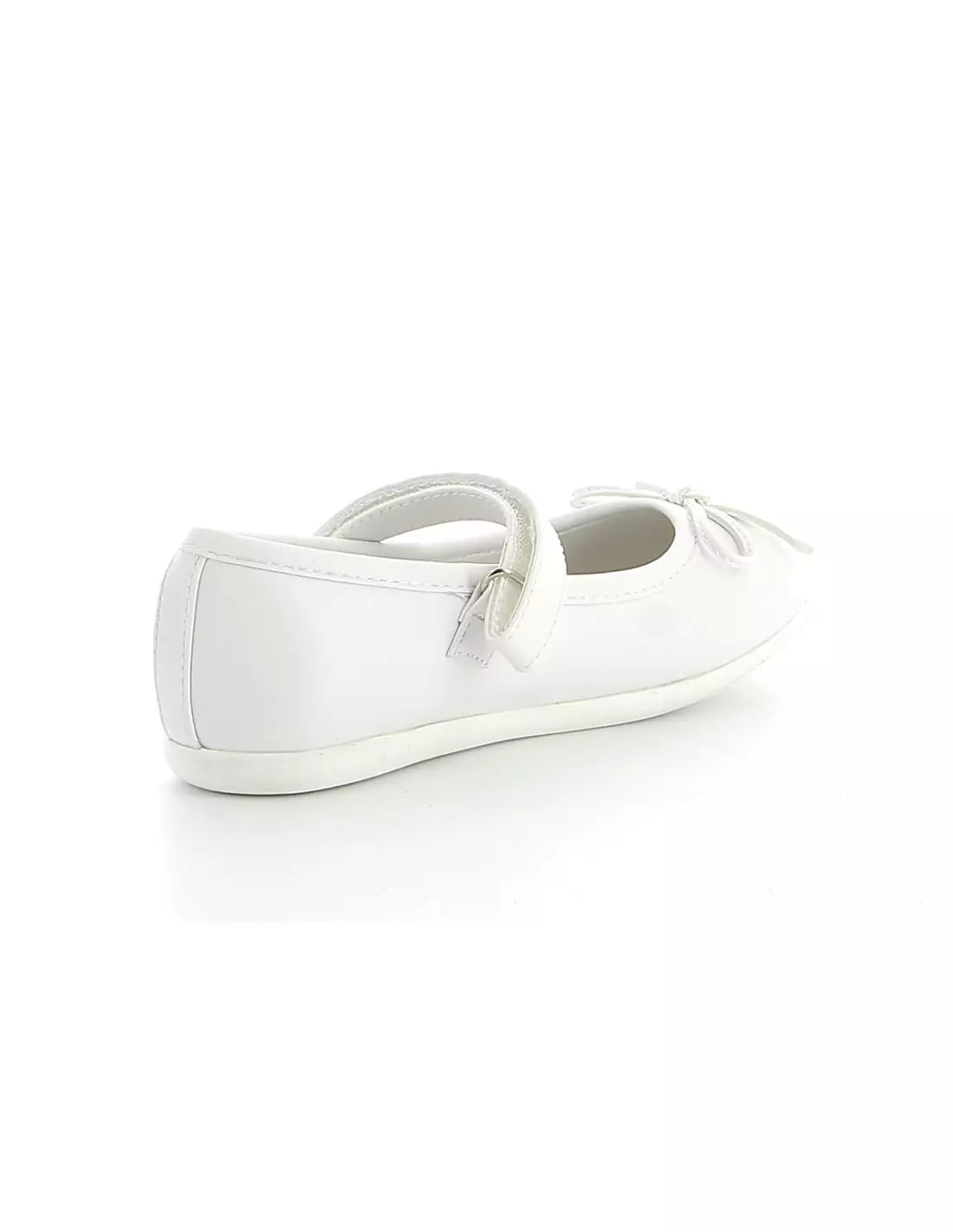 AGE KIDS 110112 - Ballerines & babies White