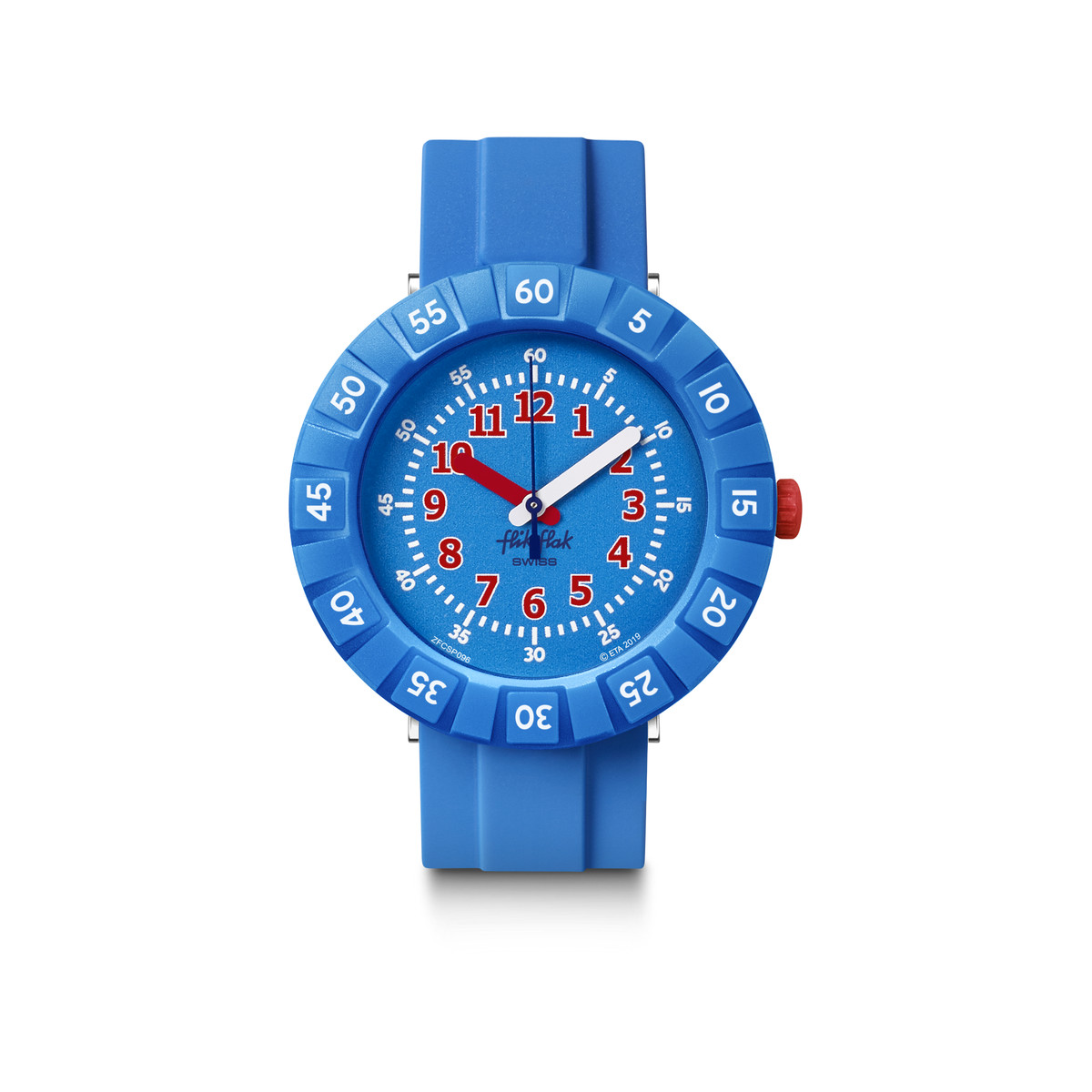 Montre FLIK FLAK GARDEN ADVENTURE plastique bleu