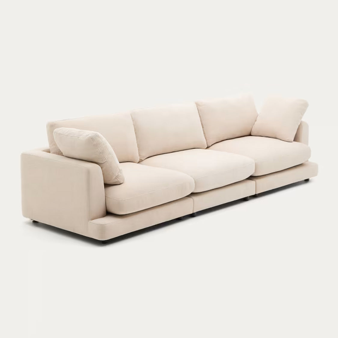 Kave Home Gala 4-zitsbank - Beige