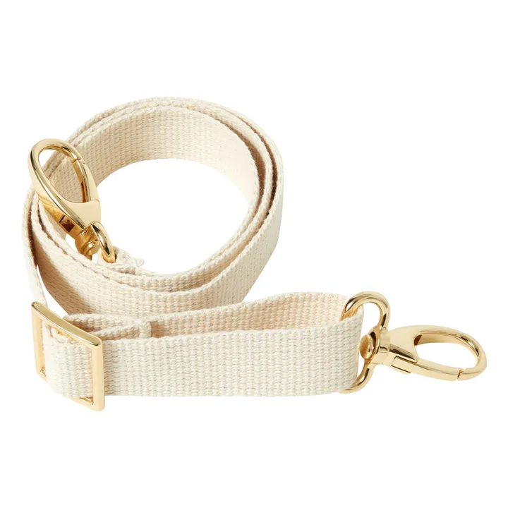Adorna Bandoulière pour cabas | Ecru