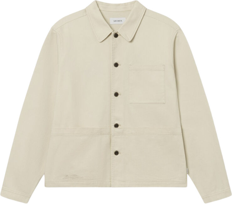 Les Deux Journey Embroidery Overshirt 215215