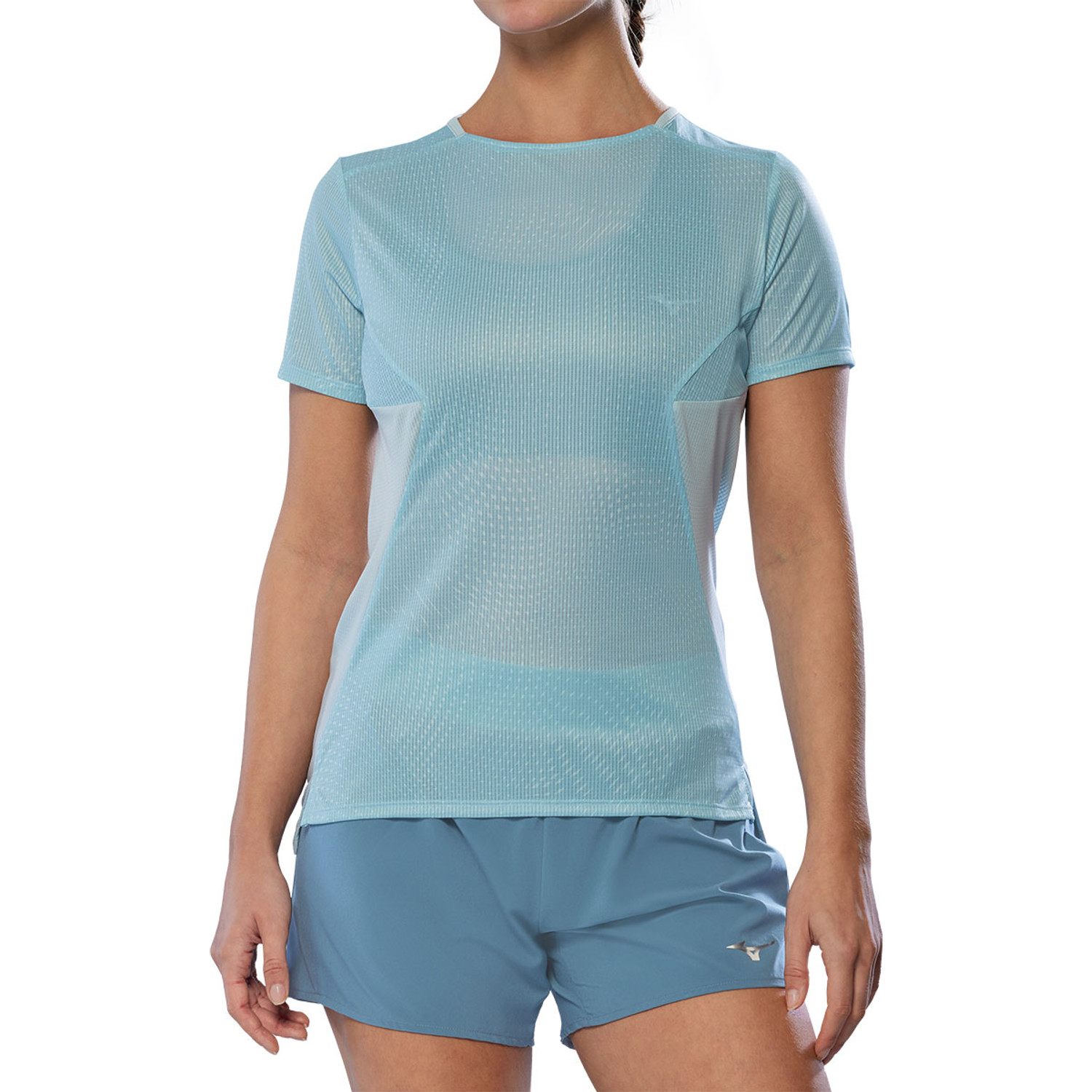 Mizuno Dryaeroflow Graphic T-Shirt Dames