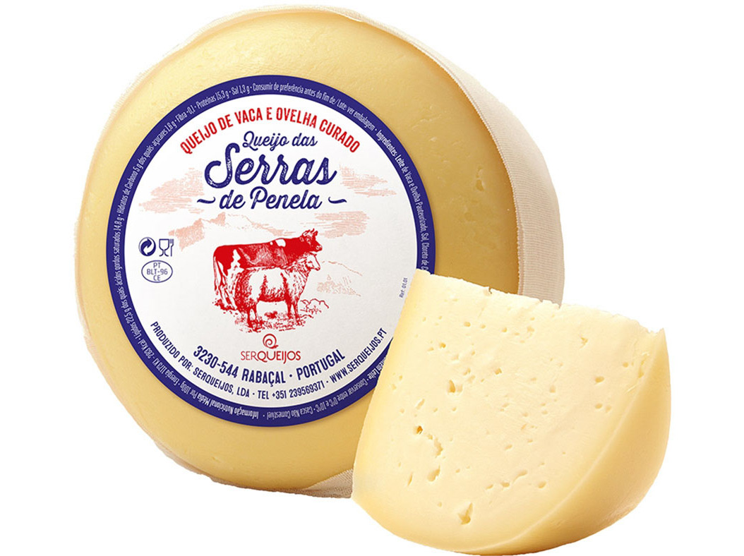 QUEIJO DE VACA E OVELHA SERRA DE PENELA KG