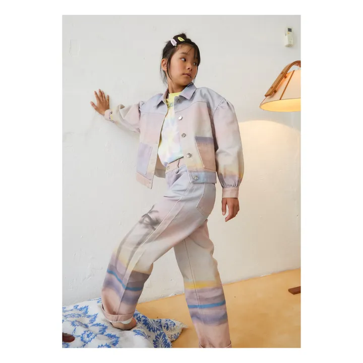 the new society Jean Sunset | Lilas