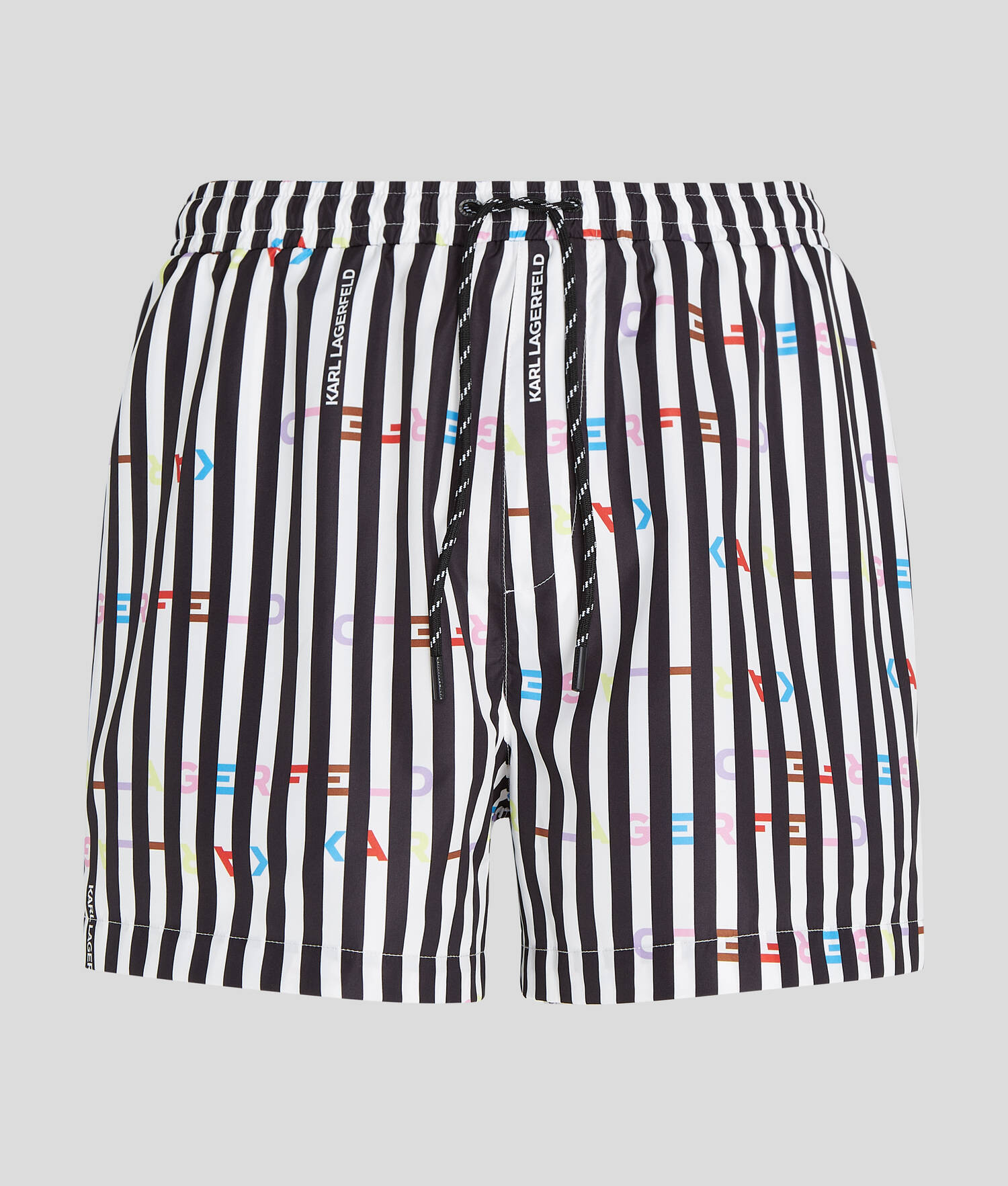 SHORT DE BAIN À RAYURES