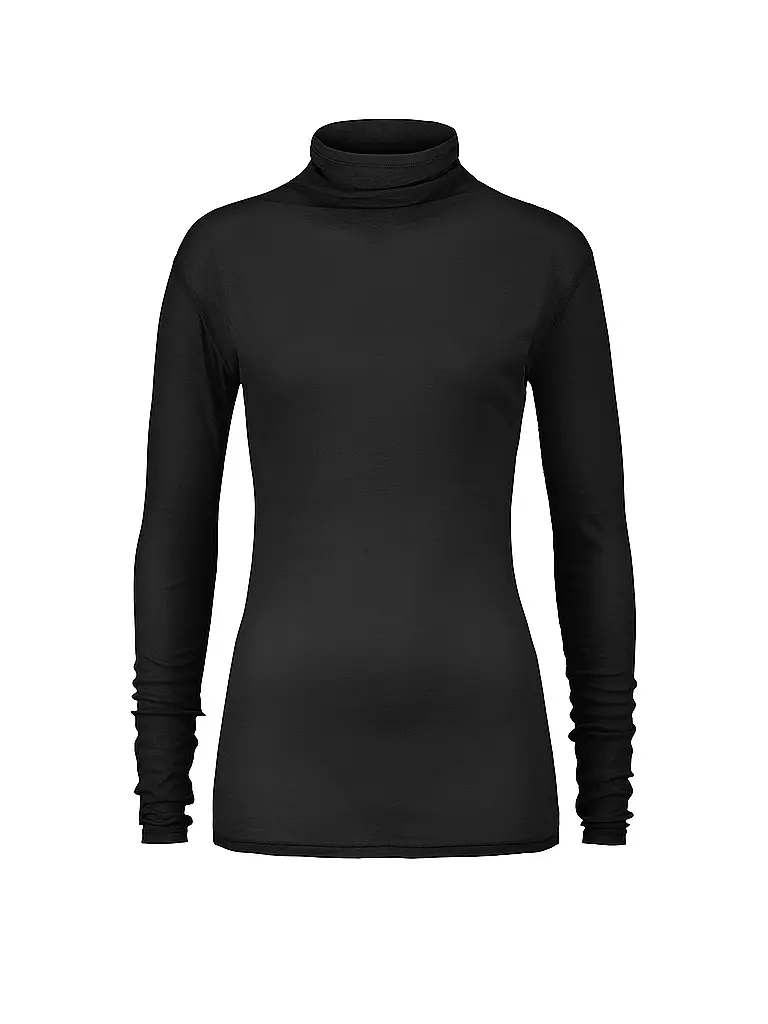 RIANI Rollkragenshirt schwarz