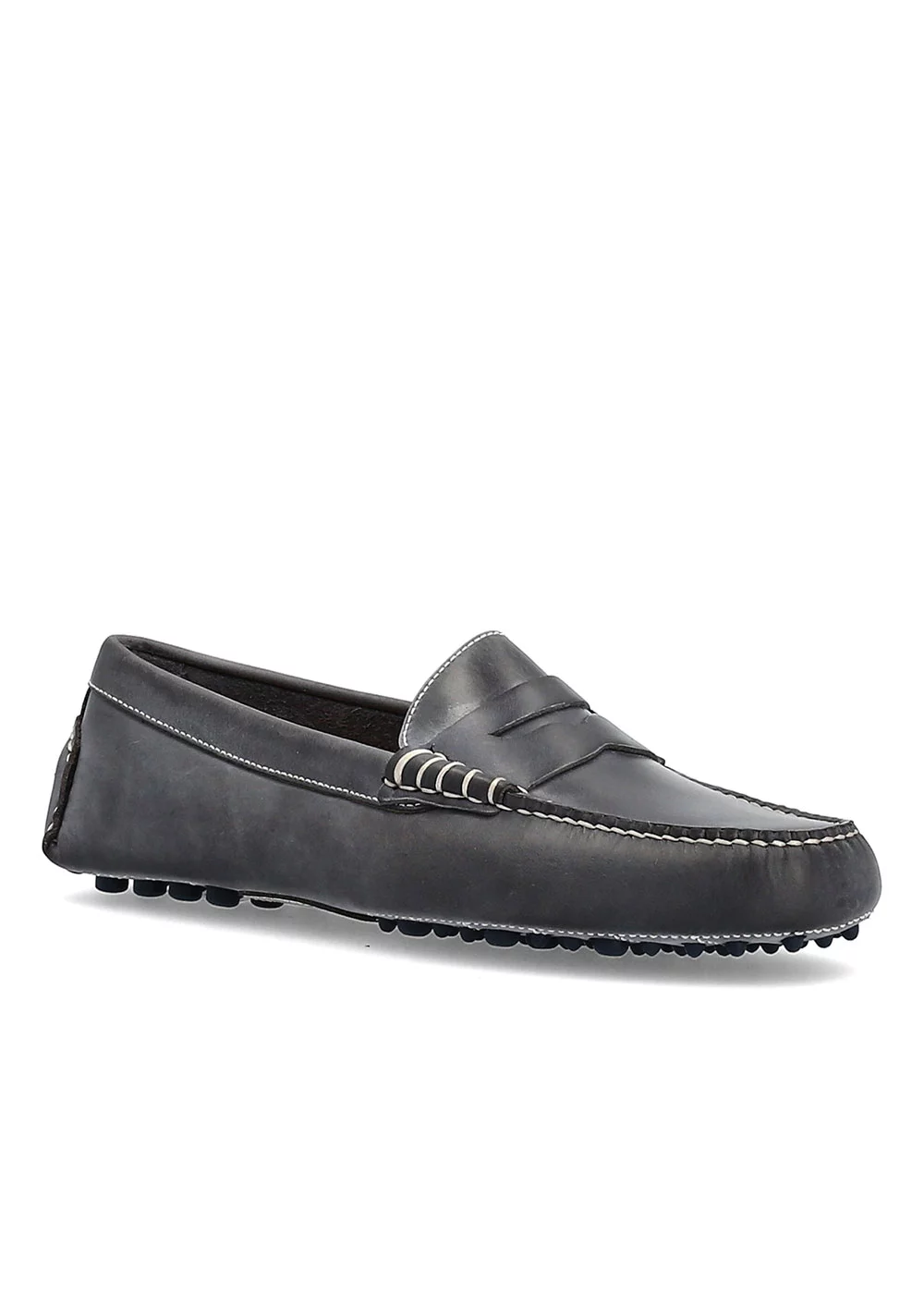MOCASSIN DRIVER NUBUCK PETROLEO