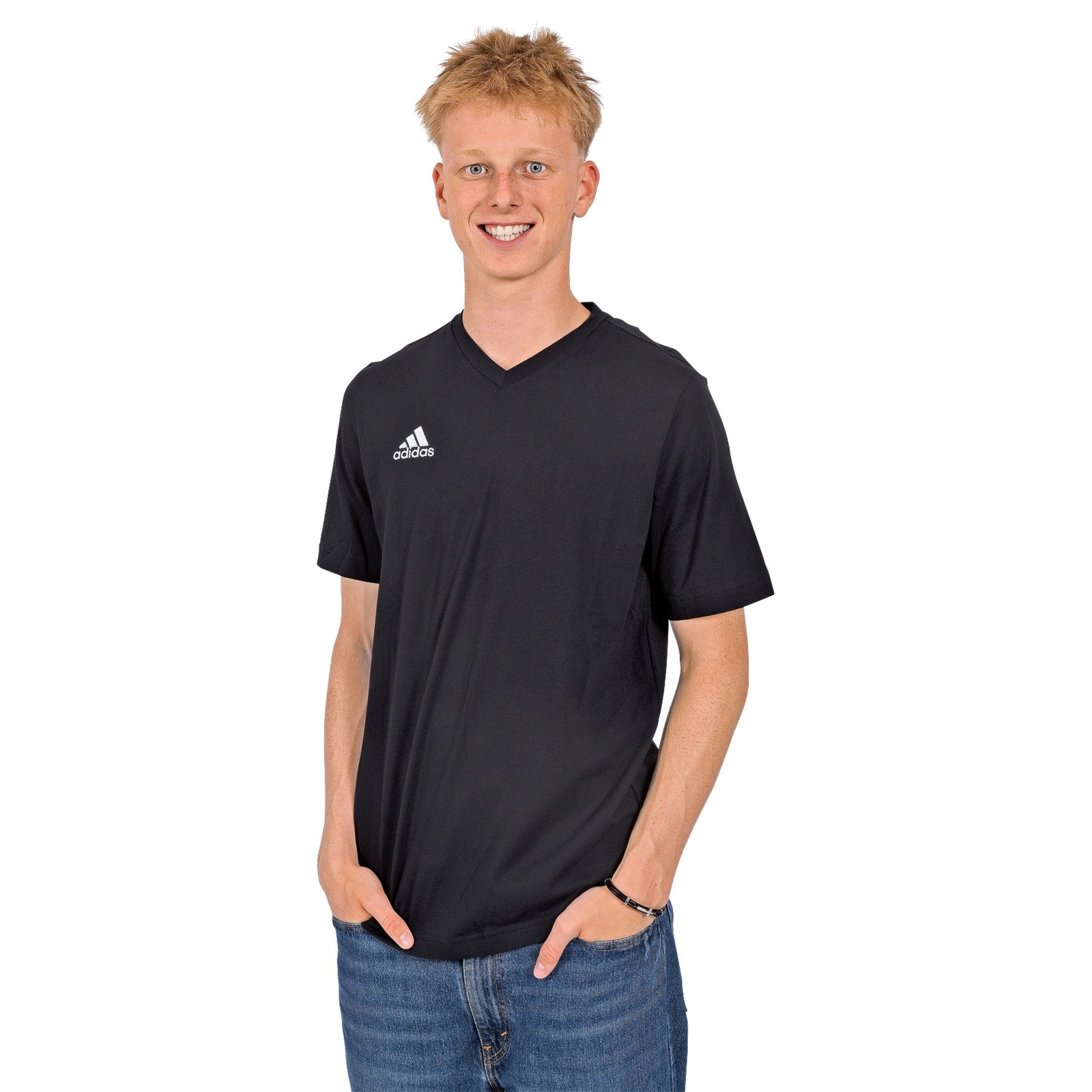 Adidas Herren-T-Shirt Entrada 22