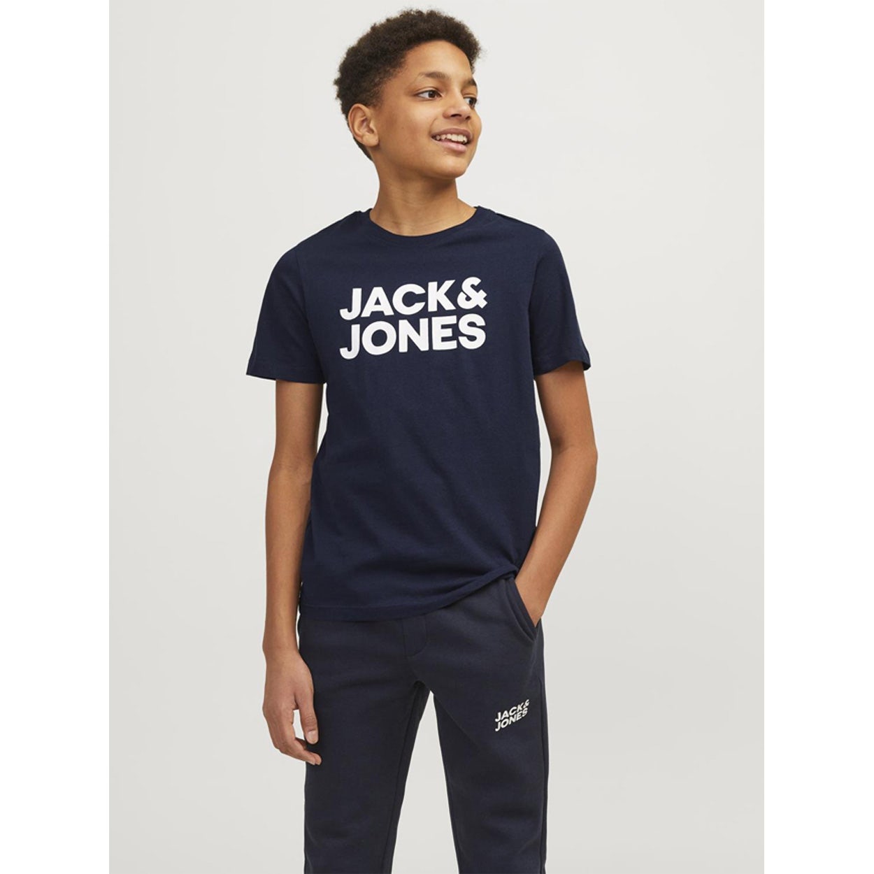Jack & Jones Kids  Corp Logo Tee Short Sleeve O-Neck Kids