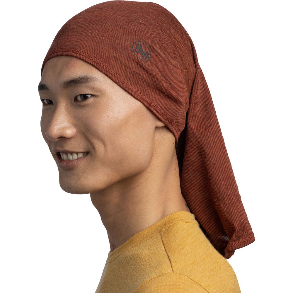 BUFF® Merino Lightweight Multifunktionstuch terracotta