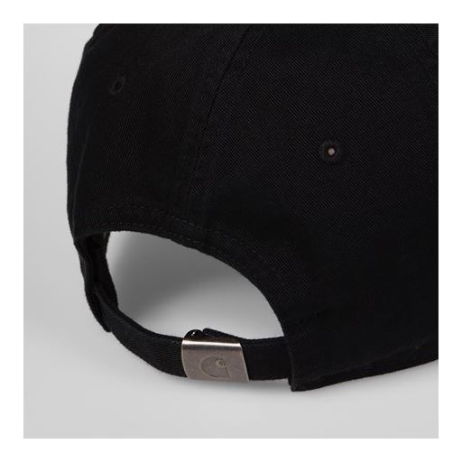 Carhartt WIP Madison Logo Cap, Sort, Onesize