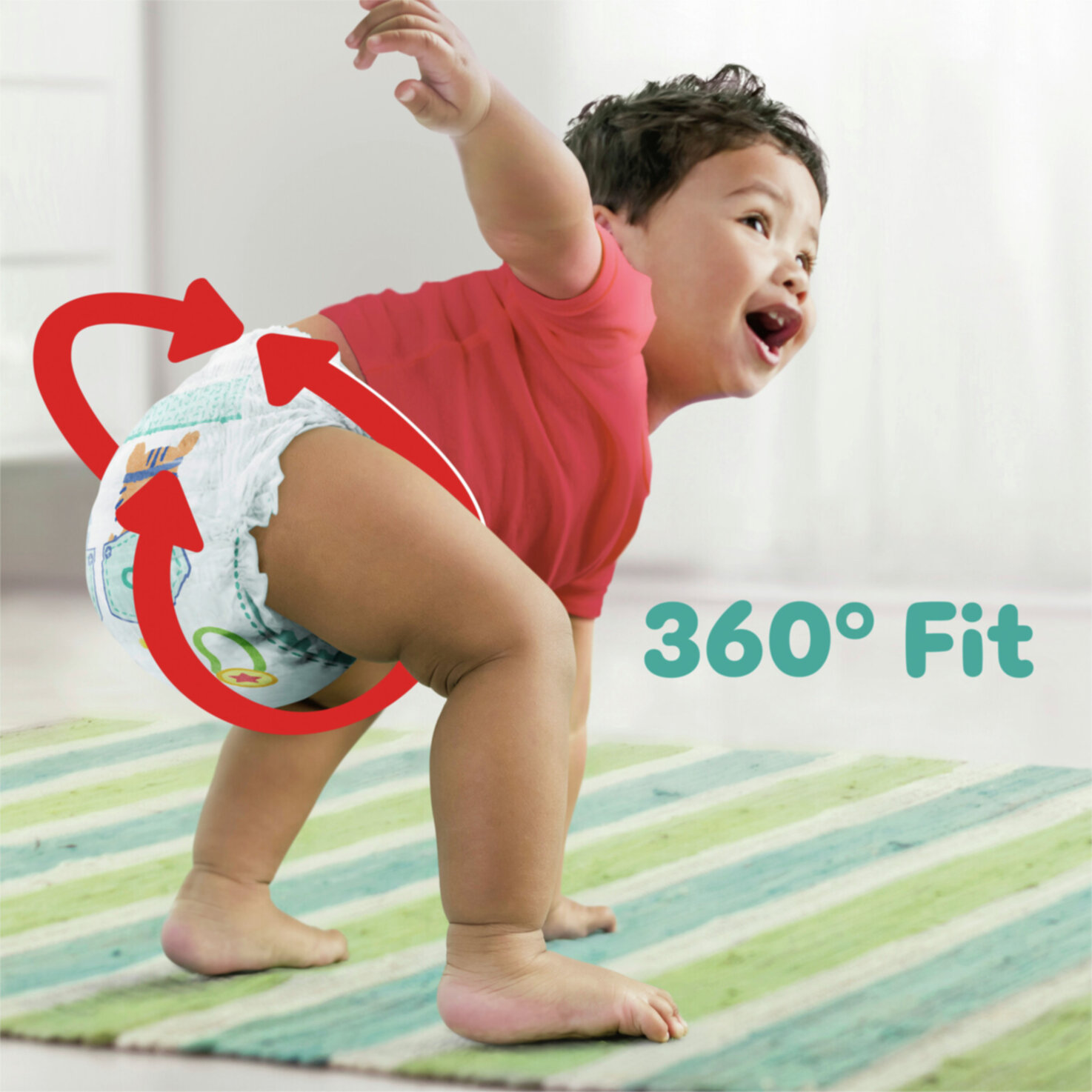 Pampers Baby-dry Pants Grösse 3 Midi, 6-11kg, 192 Stück