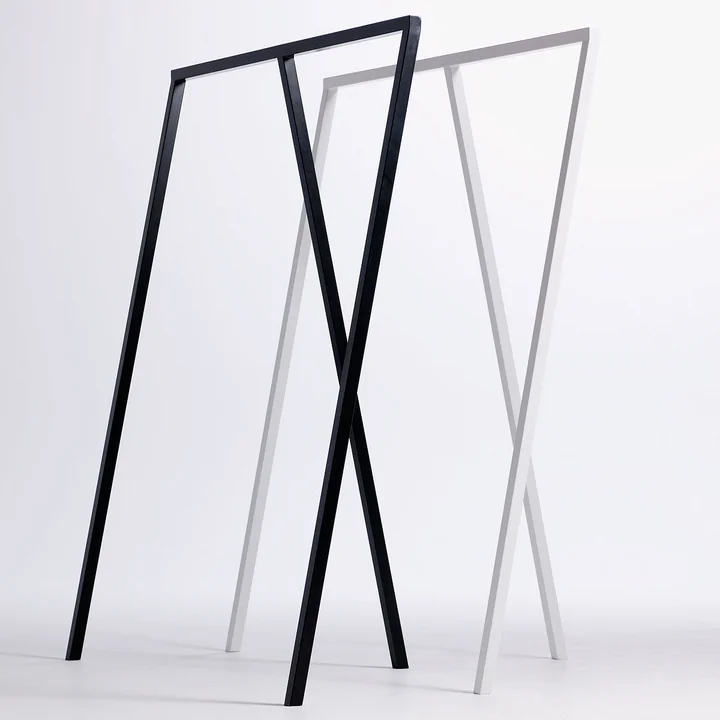 HAY - Loop Stand Garderobenständer (gross), tiefblau