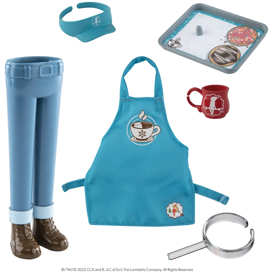 Elf on the Shelf The Elf on the Shelf® Elf MagiFreez™ Ständer - Barista Mehrfarbig