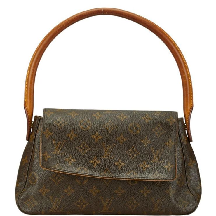 Louis Vuitton Vintage Louis Vuitton Looping Brown