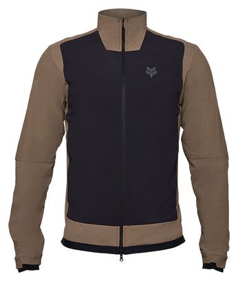 Veste Softshell Fox Defend Fire Alpha Marron/Noir