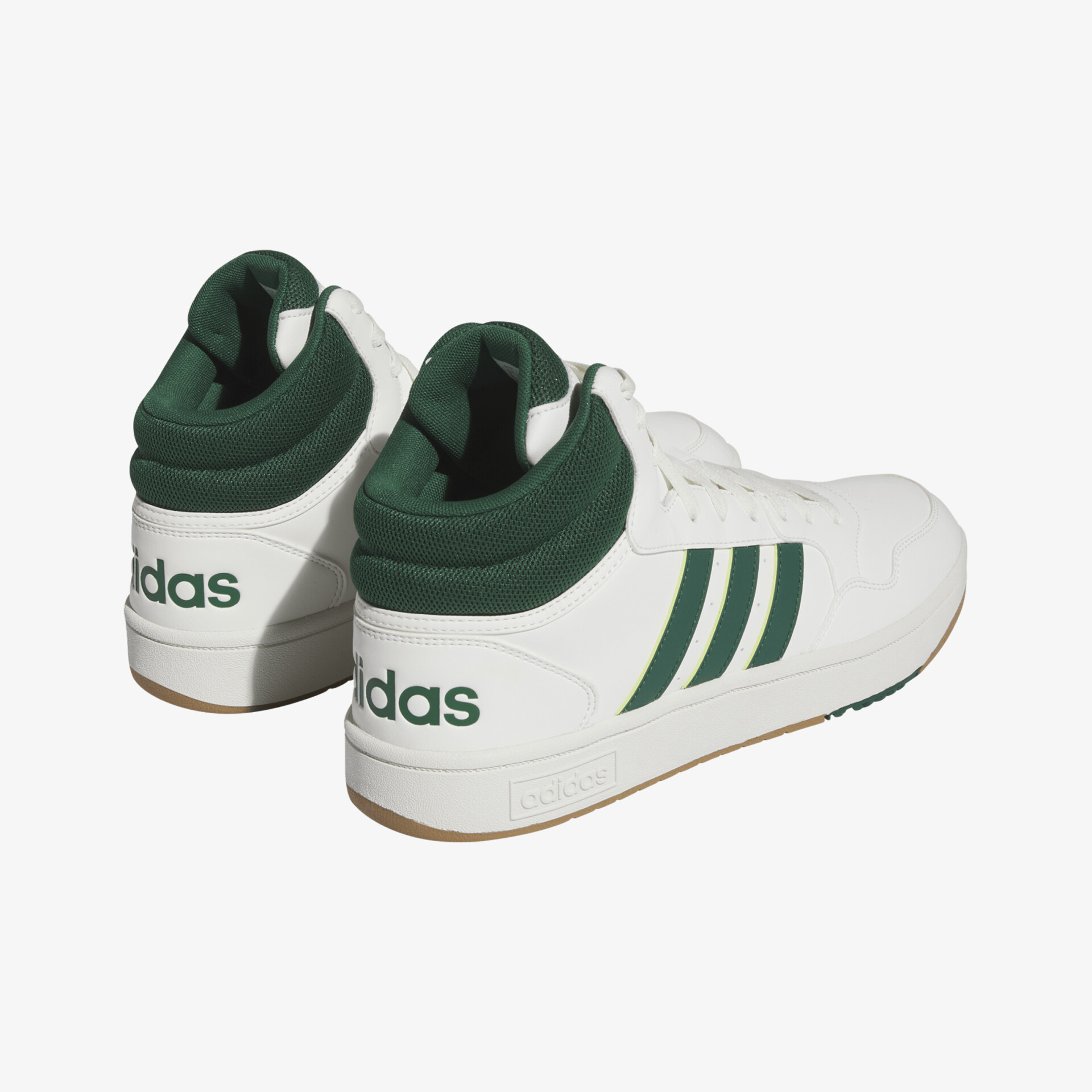 adidas Hoops 3.0 Sneaker High weiß