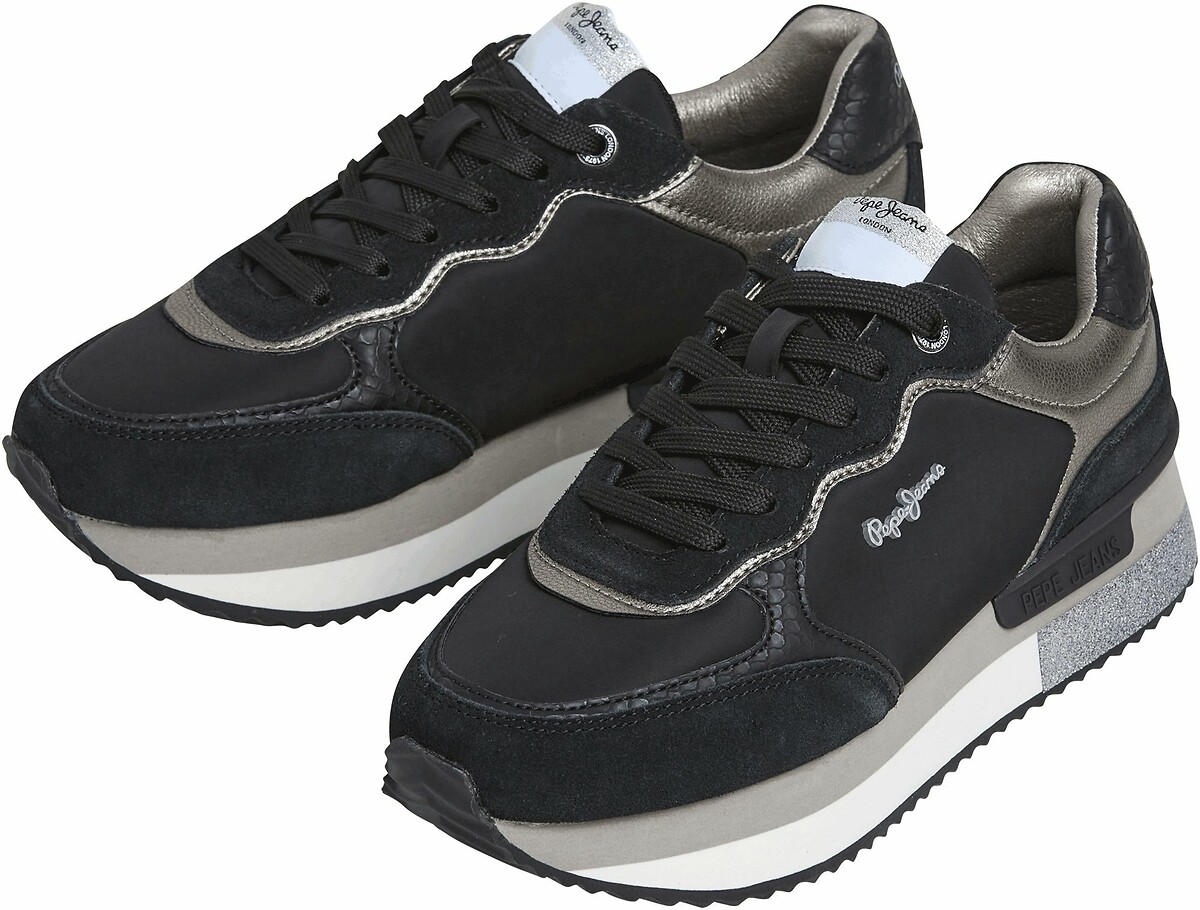 PEPE JEANS<br>Tênis Rusper Glam W