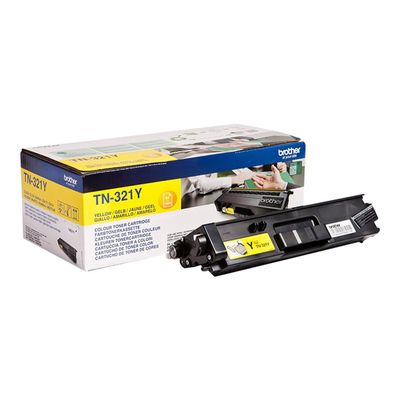 Brother TN321 - jaune - cartouche laser d'origine