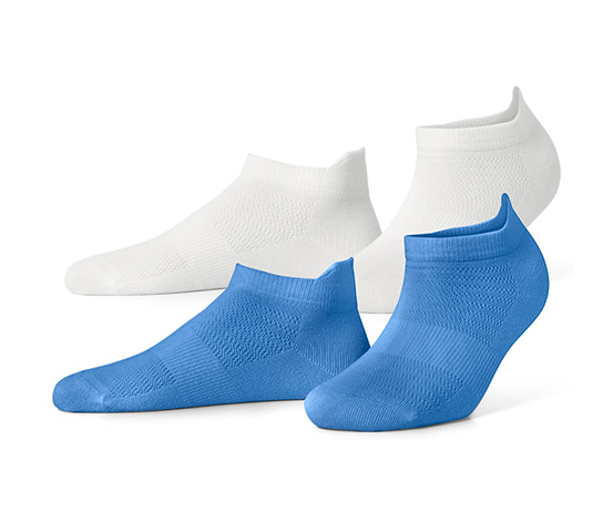 2 Paar Sneaker-Sportsocken