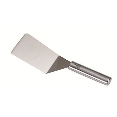 Spatule coudée inox Forge Adour pour plancha
