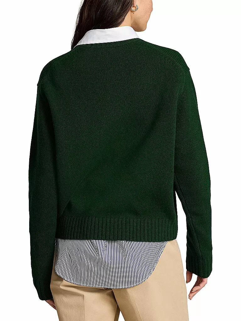 POLO RALPH LAUREN Pullover dunkelgrün