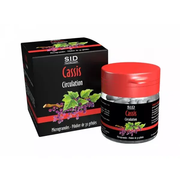 SID Nutrition Phyto Classics Groselha Preta 30 cápsulas