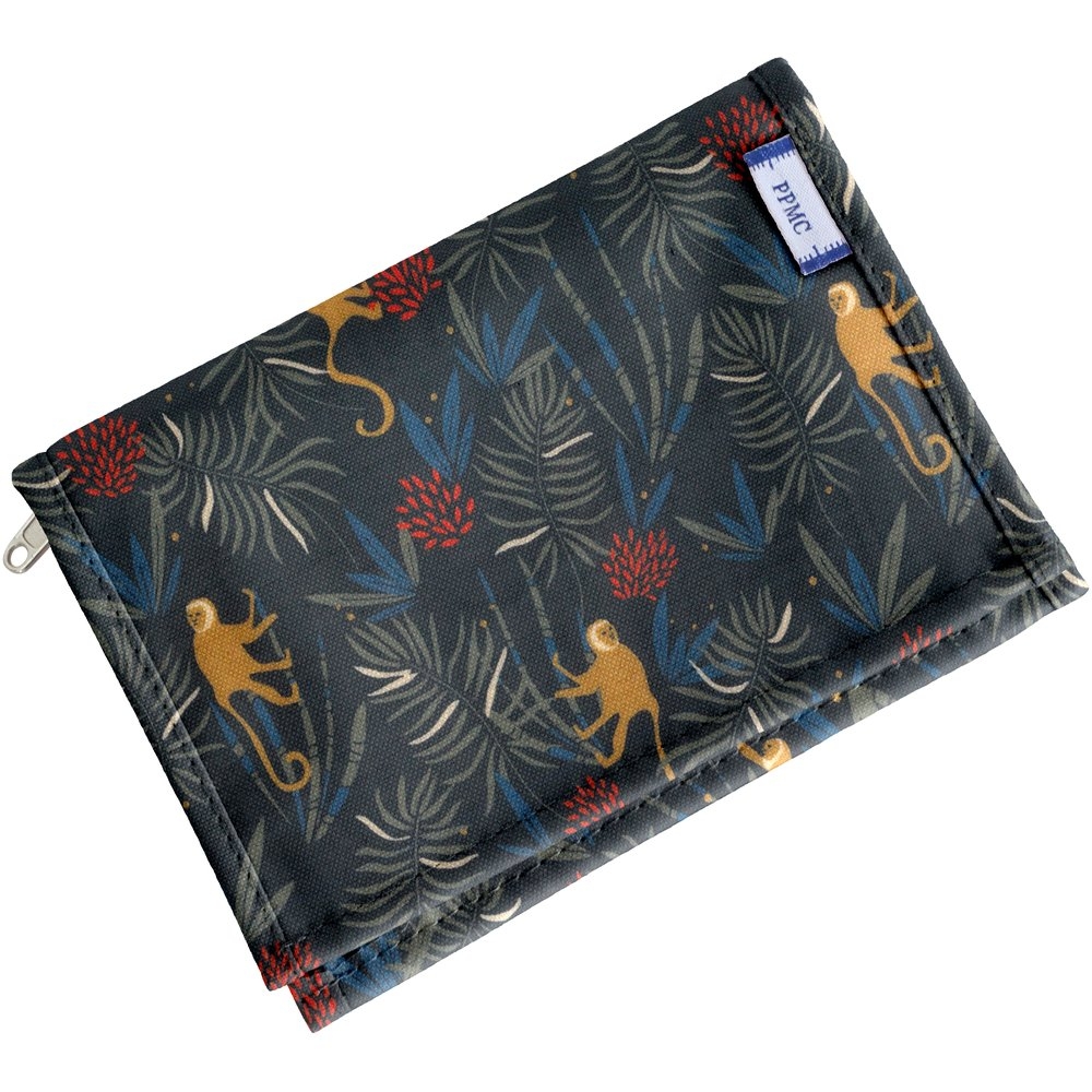 Portefeuille Compact Jungle Party