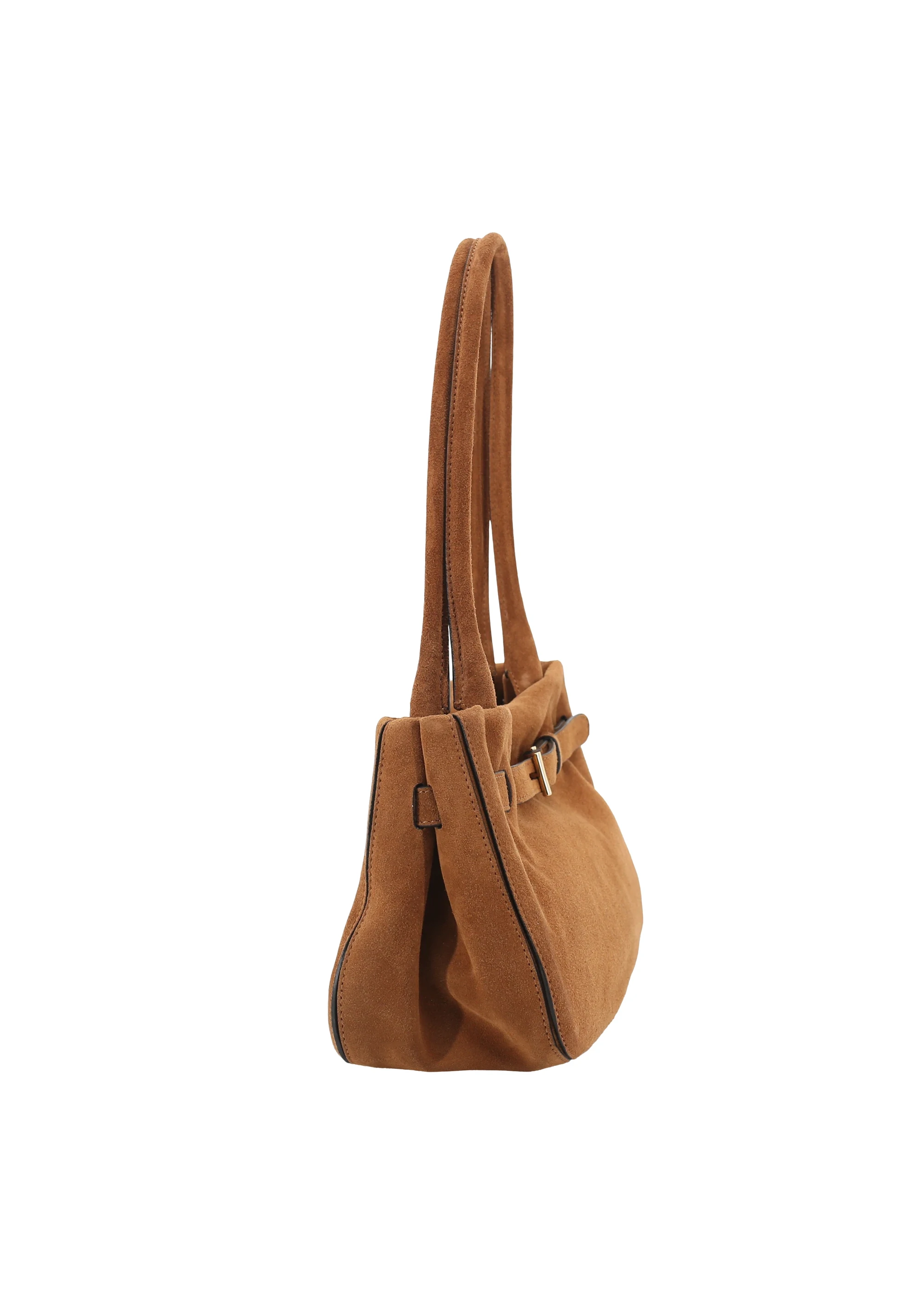 shoulder bag JILL Leather Suede Standard