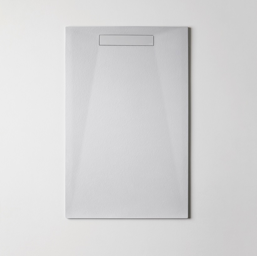 Resigres Plus Zero douchebak 140x90cm wit mat composiet