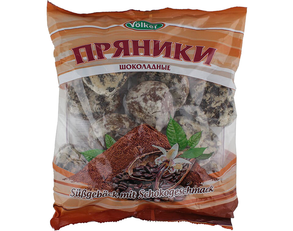 PRYANIKI WALDEMAR VOLKER SABOR A CHOCOLATE 400G