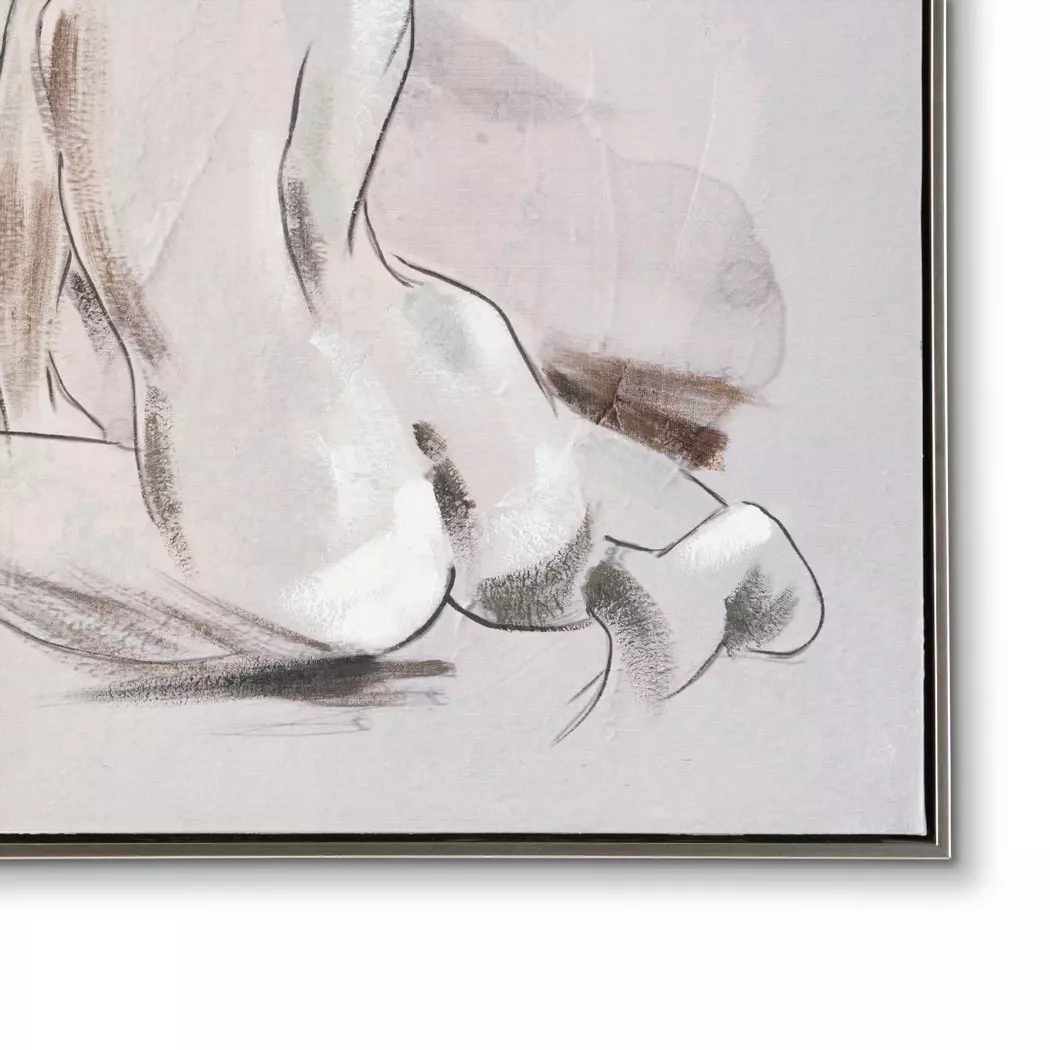 Wandbild 52,5 x 62,5 cm Frau I