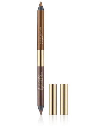 Estée Lauder Smoke and Brighten Kajal Eyeliner Duo 03 Dark Chocolate/Rich Bronze 1g