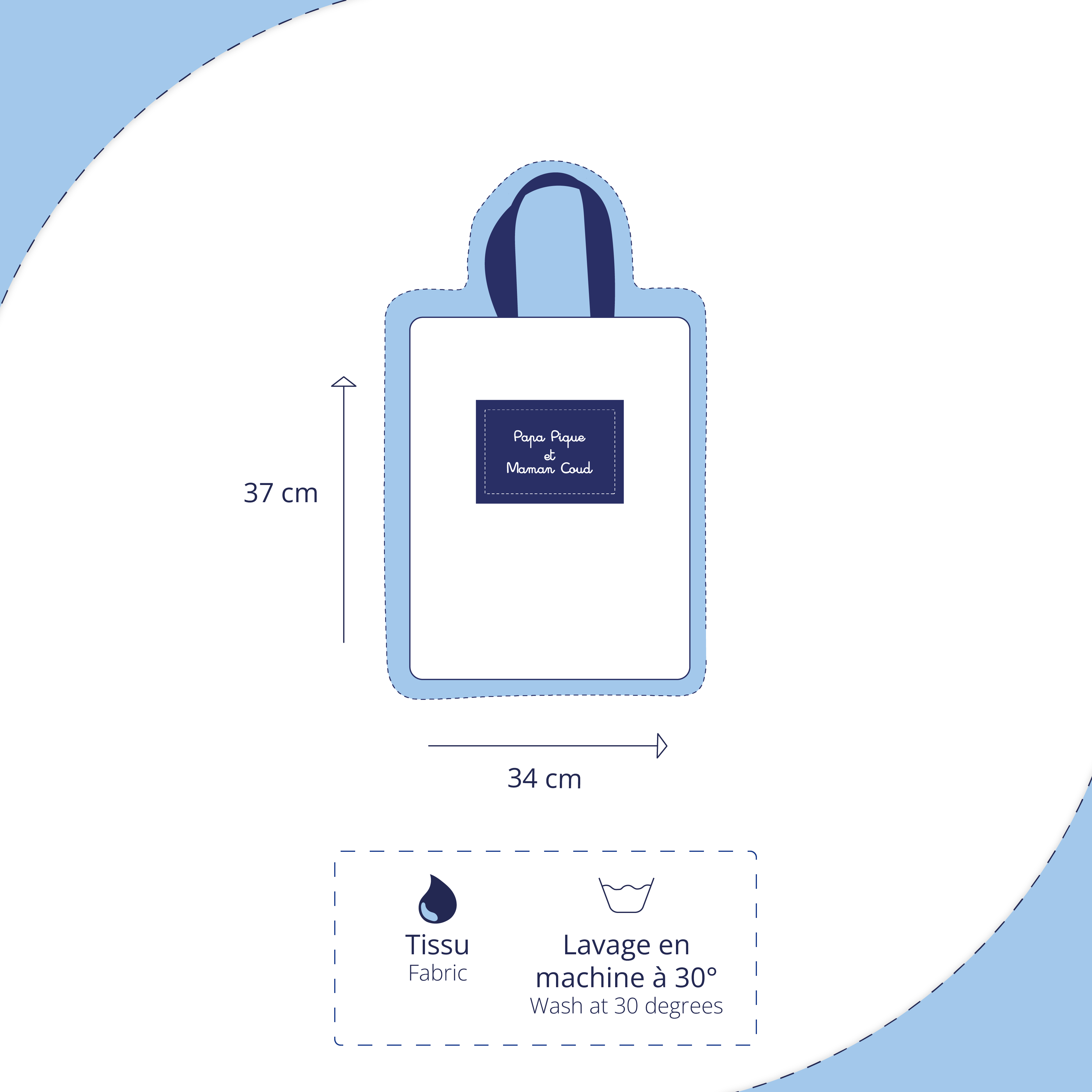 Sac Tote Bag Noir Pailleté
