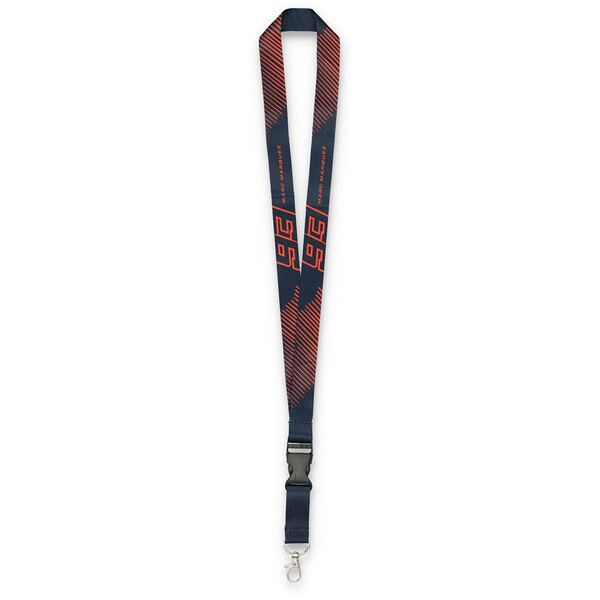 marc marquez - Cordon 93 Technical and Stripes Bleu / Rouge