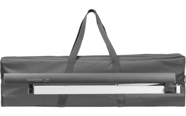 Brunner Titanium Quadra Compack 4 Rolltisch / Campingtisch 120,5 x 70 x 72 cm