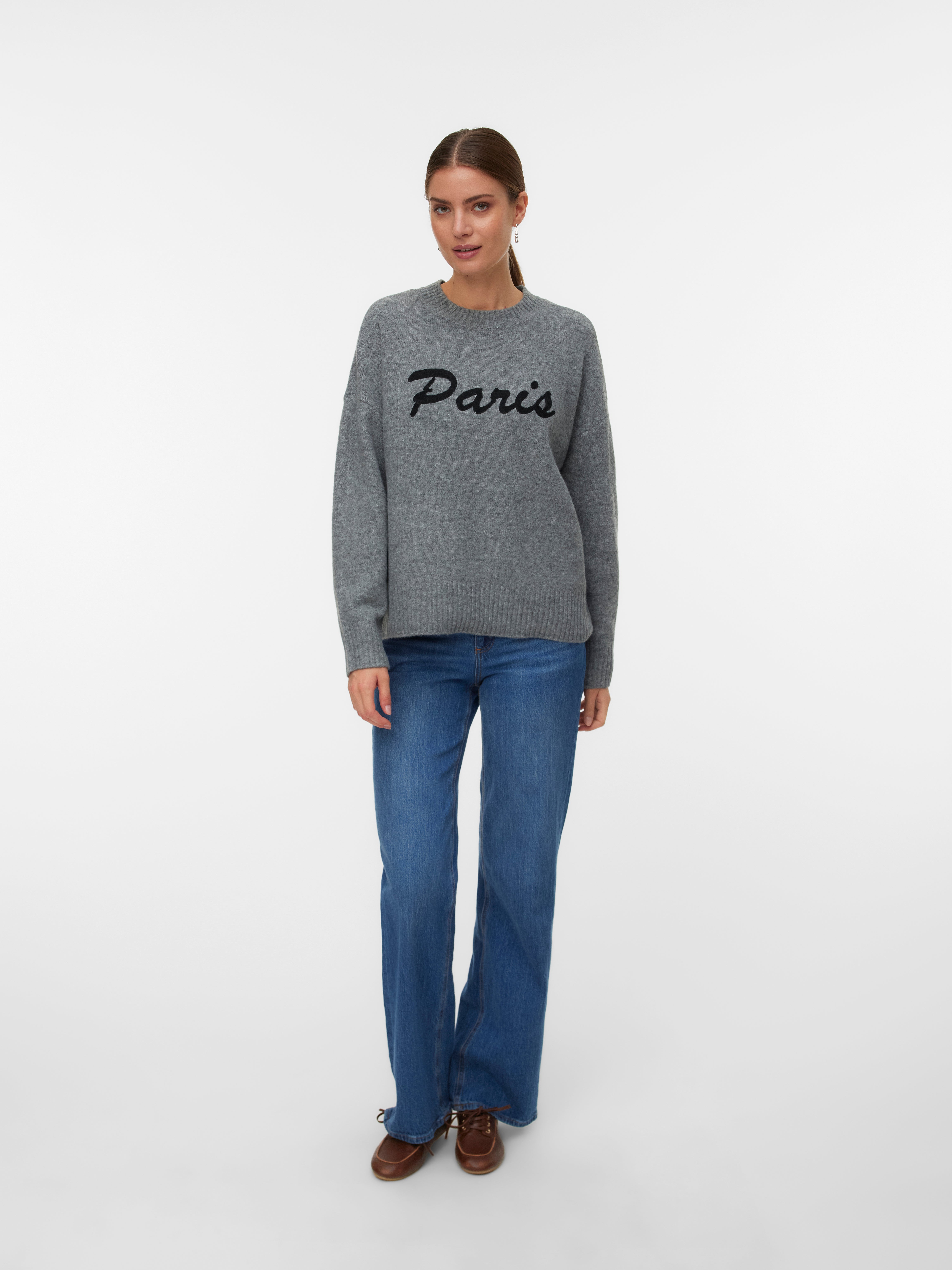 VMBOOM Gebreide pullover