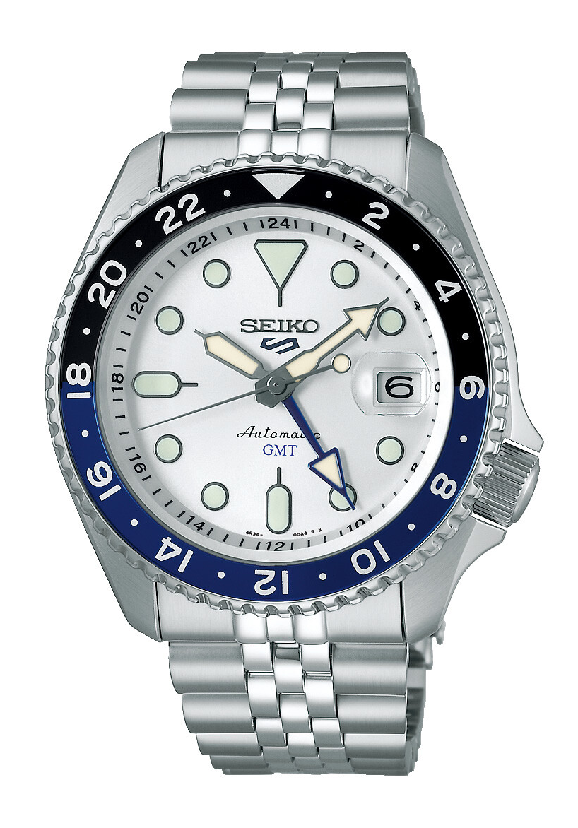 Seiko  5 Sports Automatik GMT SSK033K1