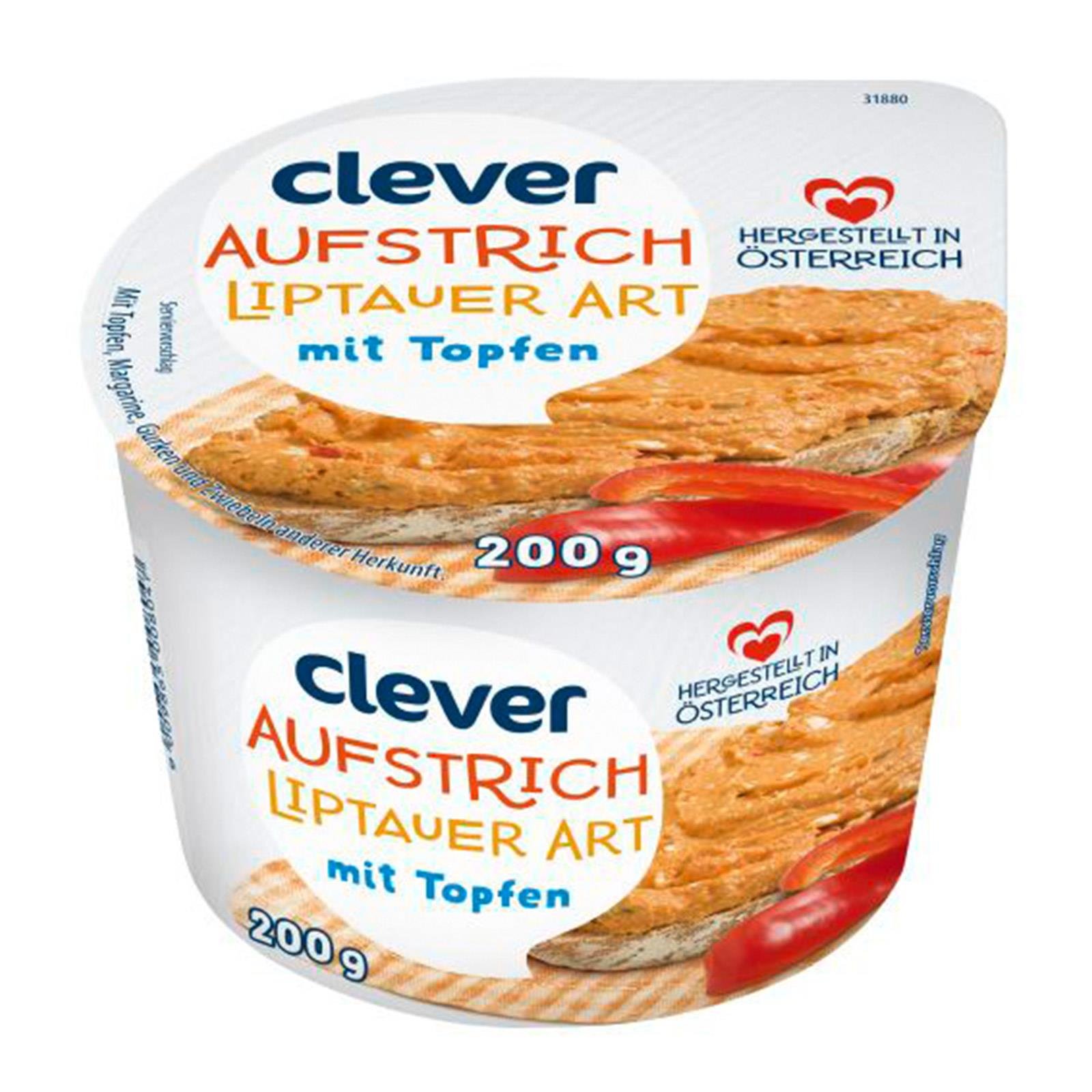 Clever Liptauer Art Aufstrich