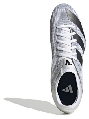 Chaussures d'Athlétisme Unisexe adidas Performance Sprintstar Blanc Noir