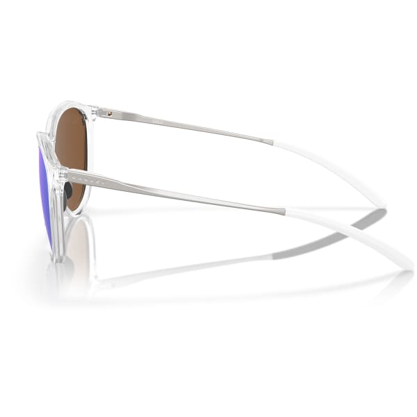 Lunette de soleil lifestyle OAKLEY OAKLEY SIELO POLISHED CLEAR W/ PRIZM VIOLET